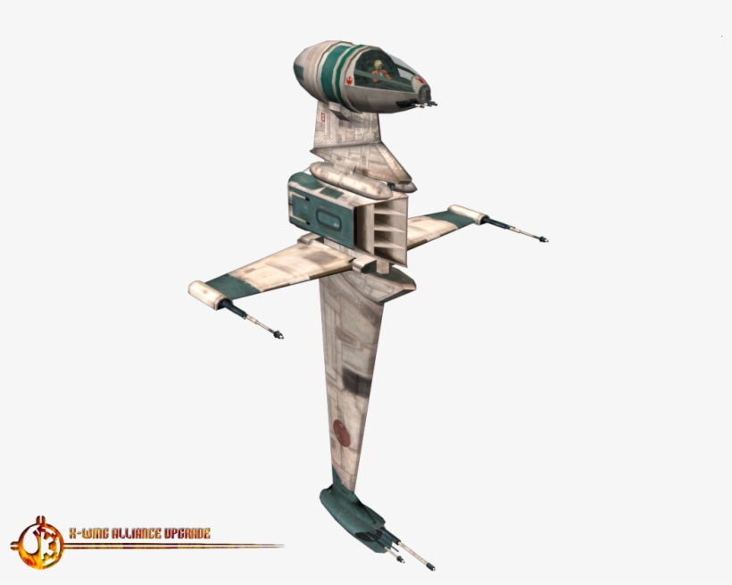 X-wing Alliance Installer - Star Wars: X-wing, transparent png download