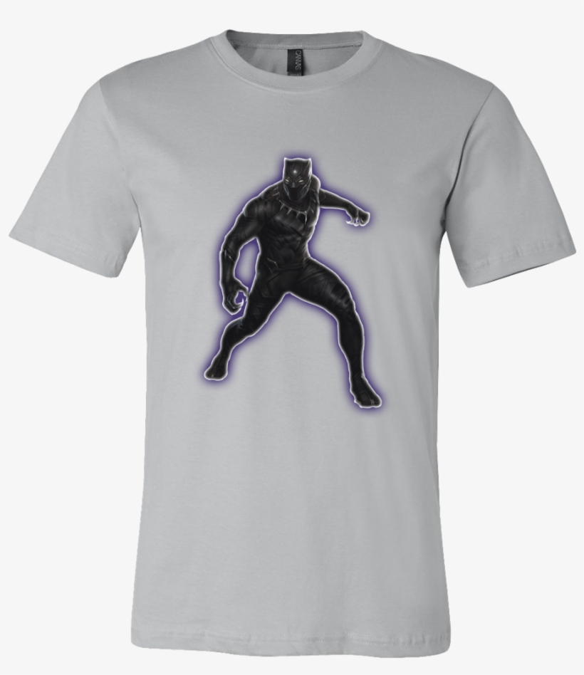 Black Panther Mask Black Shirt - Funny Police T Shirt, transparent png download
