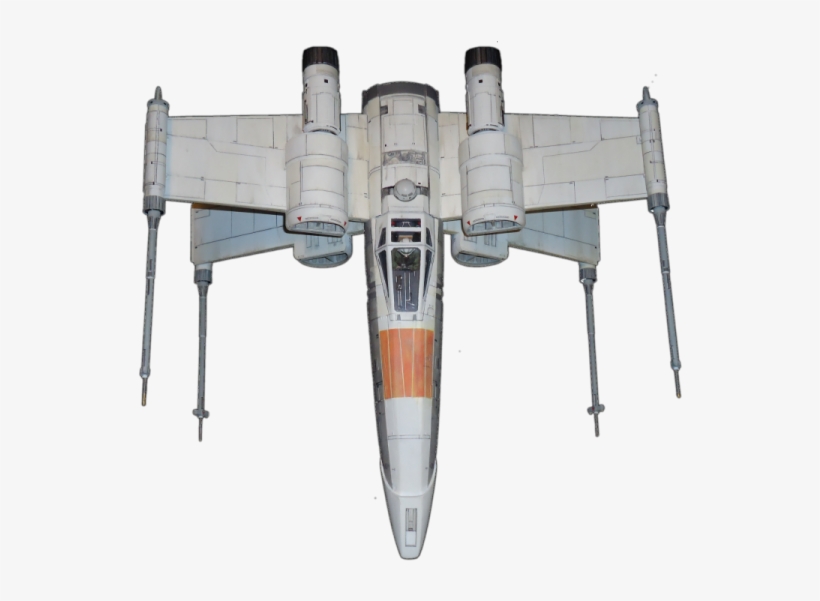 And I Must Say, I Have Been Looking For A Decent Dorsal - Cartoon X Wing Top View, transparent png download