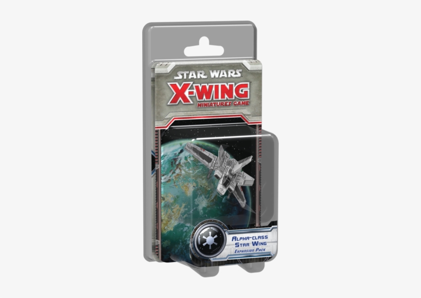 X Wing Miniatures Game Alpha Class Star Wing - Alpha Class Star Wing, transparent png download
