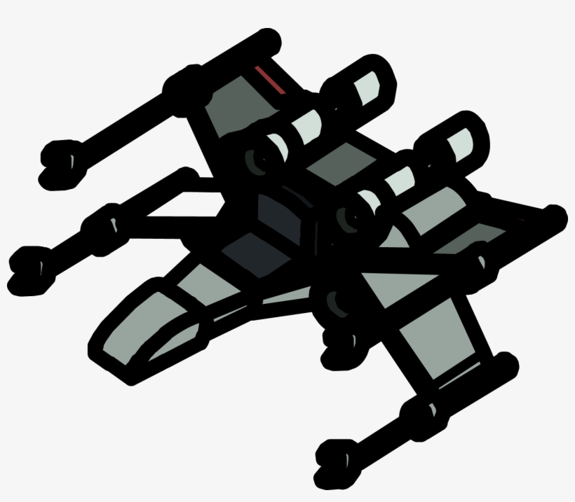 Banner Library Stock X Wing Chair Club Penguin Wiki - X Wing Icon, transparent png download