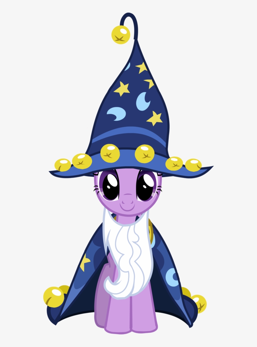 Castle Creator, Clothes, Cosplay, Costume, Looking - Twilight Sparkle Star Swirl The Bearded Costume, transparent png download