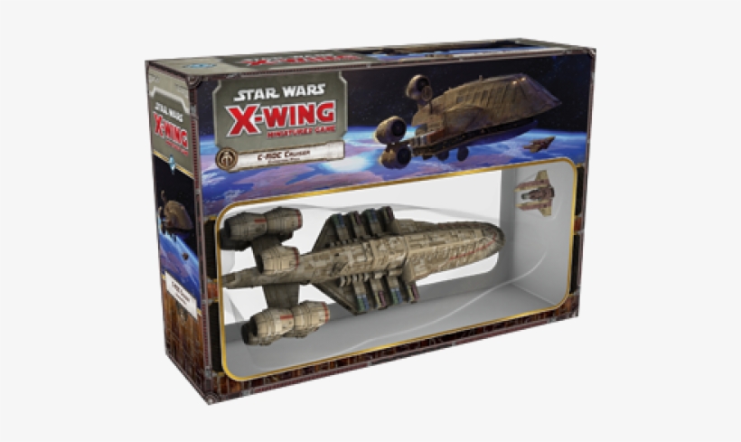 Star Wars X Wing - Star Wars X-wing C-roc Cruiser Expansion Pack, transparent png download