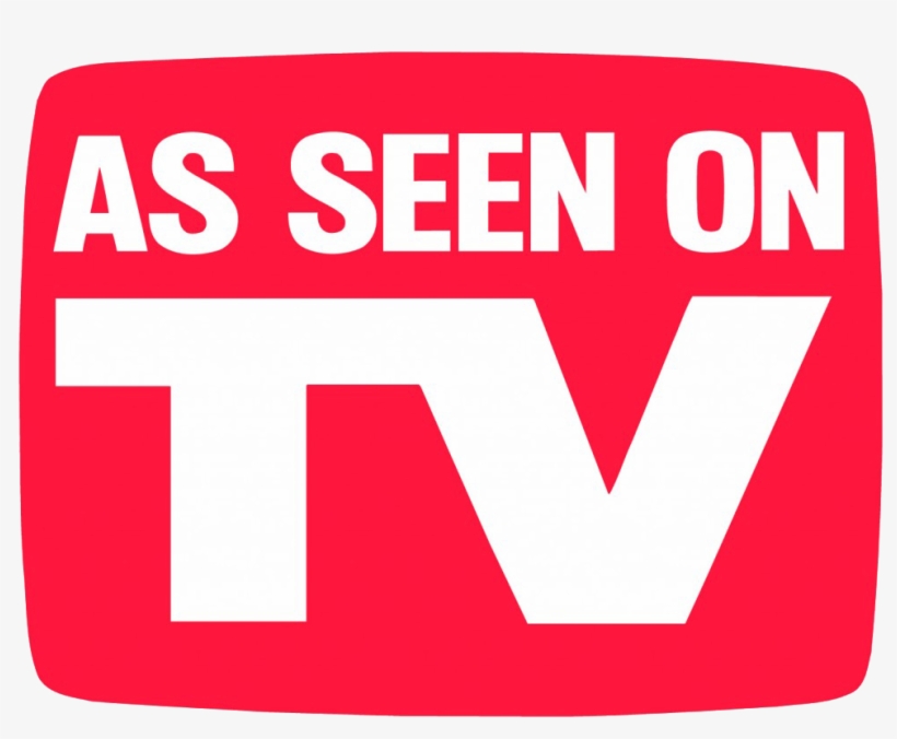 As Seen On Tv Logo 72 1024×802 - Edge Of Glory Knife Sharpener - As Seen, transparent png download