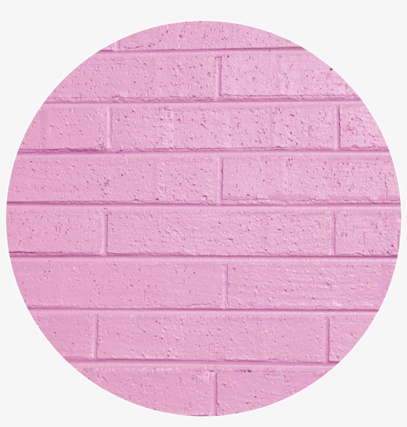 Circle Pastel Purple Pink Turquoise Tumblr - Pink, transparent png download