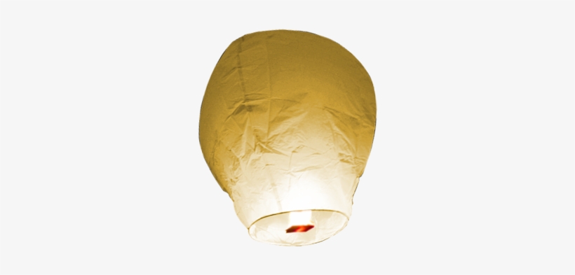 Sky Lantern White - Chinese Sky Lanterns Png, transparent png download