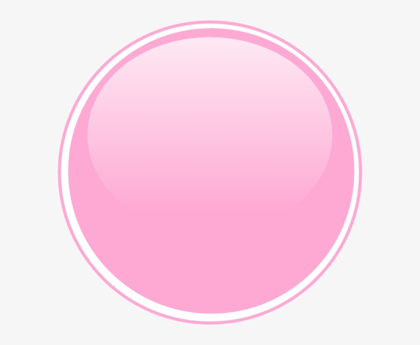 Glossy Pink 2 Button Svg Clip Arts 594 X 595 Px, transparent png download