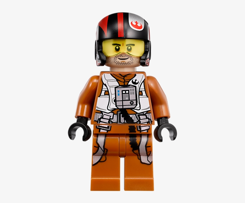 Poe's X-wing Fighter - Lego 75102 Poe's X-wing Fighter, transparent png download