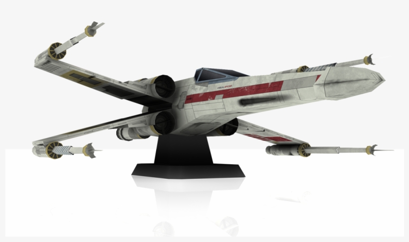 Star Wars Png - Diy Star Wars Starfighter, transparent png download