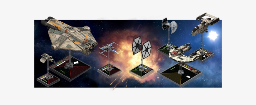 When I First Started Playing X-wing, I Made A Vow - X Wing Wave 8, transparent png download