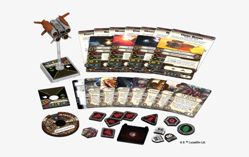 Star Wars X-wing Quad Jumper - Wave 10 X Wing, transparent png download