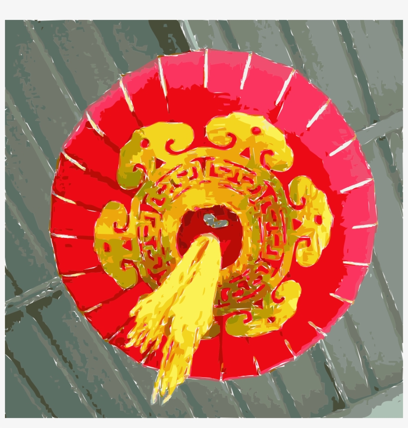 Big Image - Paper Lantern, transparent png download