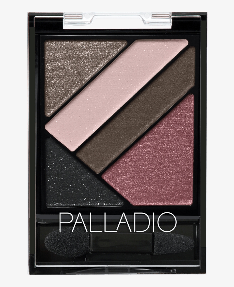 Silk Fx Eyeshadow Palette, Burlesque By Palladio, transparent png download