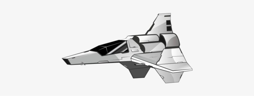 Space Fighter Wheelchair Costume Child's - Futuristic Spaceship Drawing, transparent png download