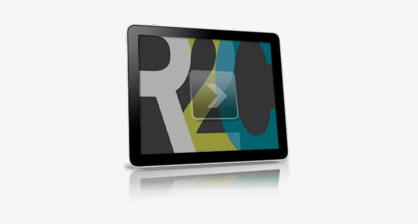 R2c Group America's Largest Independent Direct Response - Tablet Computer, transparent png download