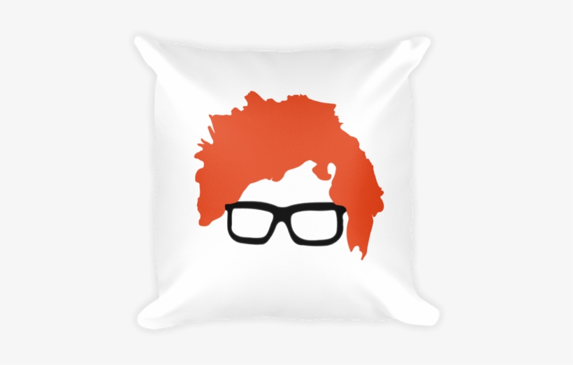 Ed Sheeran Square Pillow - Mobile Phone, transparent png download