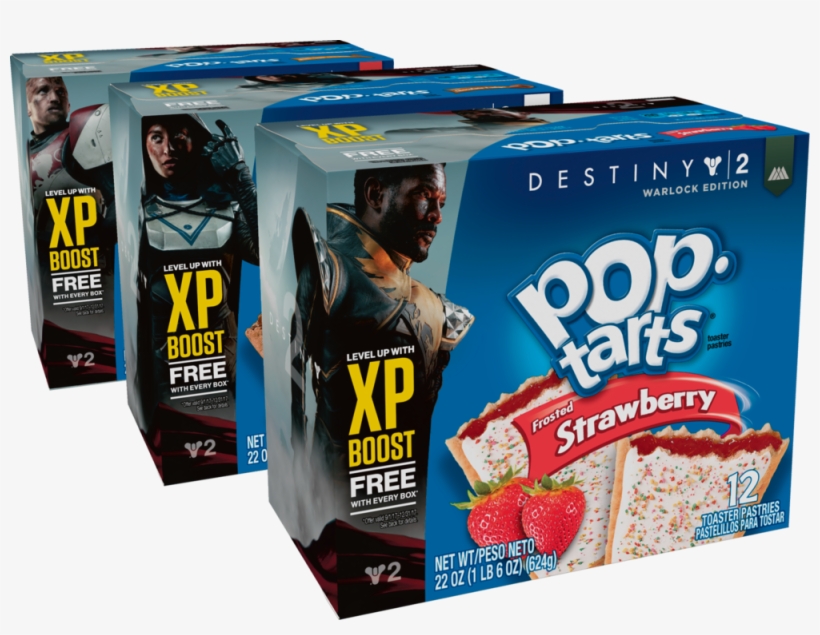 Poptart Destiny 12ct - Rockstar Energy Drink Destiny 2, transparent png download