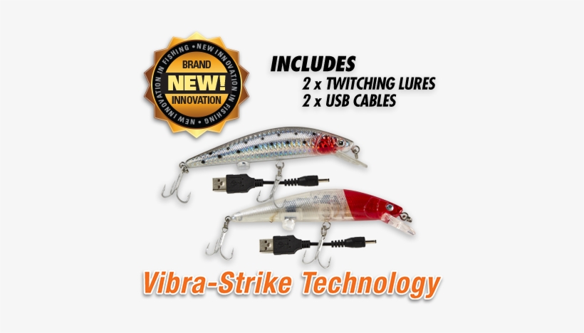 Rechargeable Twitching Lure As Seen On Tv - Twitching Lure, transparent png download