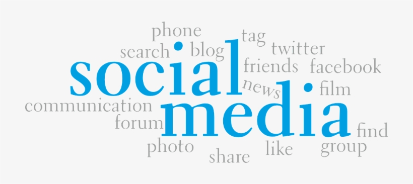 Ed Sheeran Social Media Profiles - Social Media Words Png, transparent png download