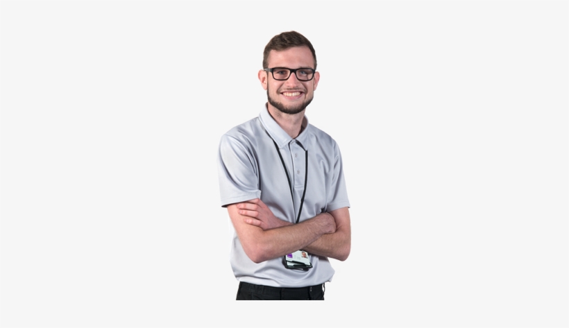 Arms Folded Png - Standing, transparent png download