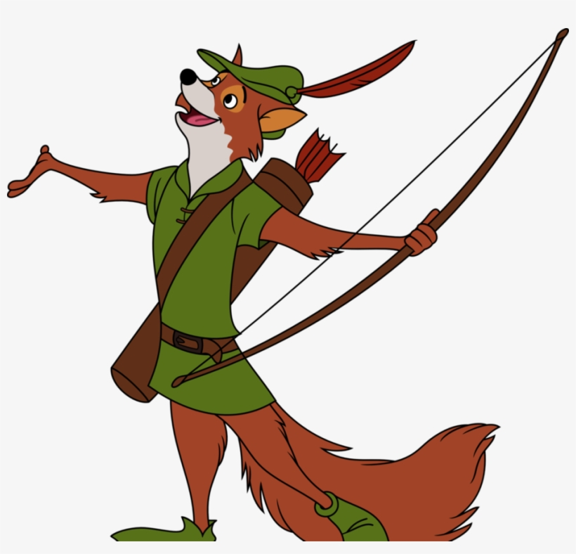 Robin Hood Vector Robin Hood Disney Png Png Image Transparent Png Free Download On Seekpng