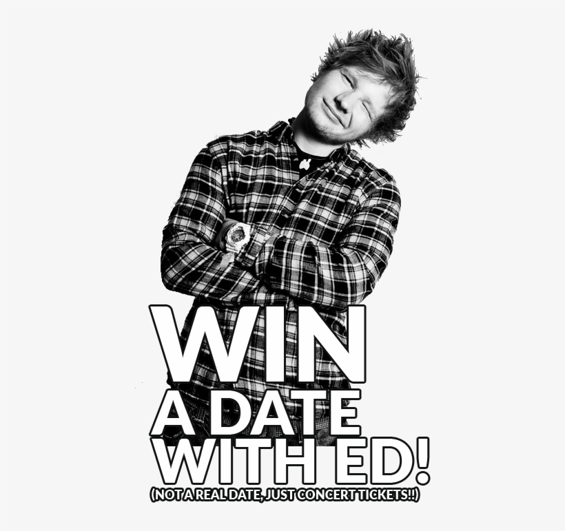 Are You Loving Ed Sheeran's Dance Moves In His New - Ed Sheeran Black And White, transparent png download
