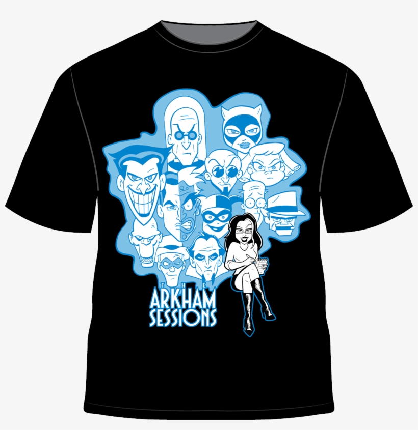 Arkham Sessions T-shirt - The Arkham Sessions, transparent png download