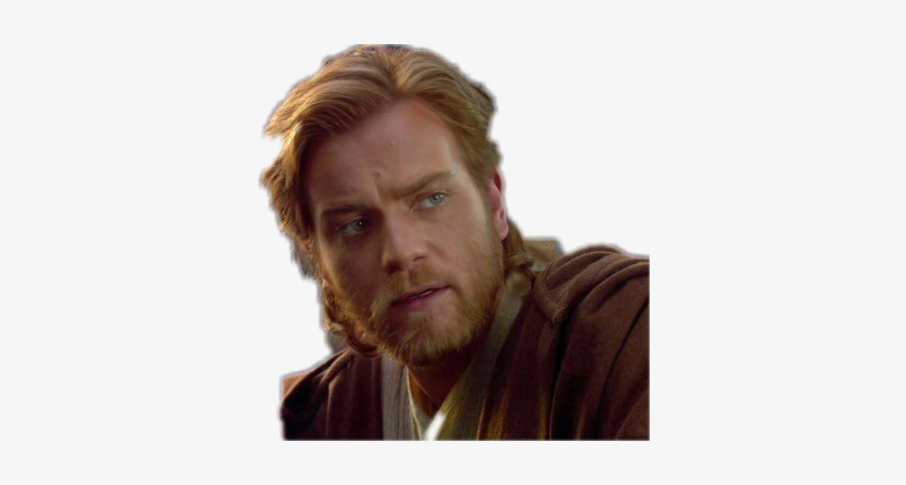 Largest Collection Of Free To Edit Obi Wan Kenobi Padawan - Obi-wan Kenobi, transparent png download