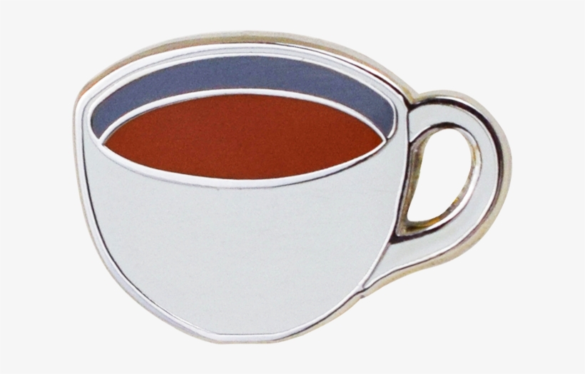 Coffee Emoji Pin - Emoji, transparent png download