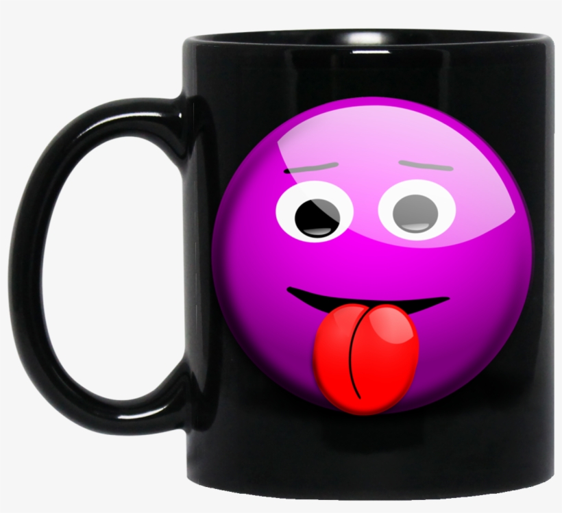 Emoji Coffee Mug 11oz - Kamran Neme On Mug, transparent png download
