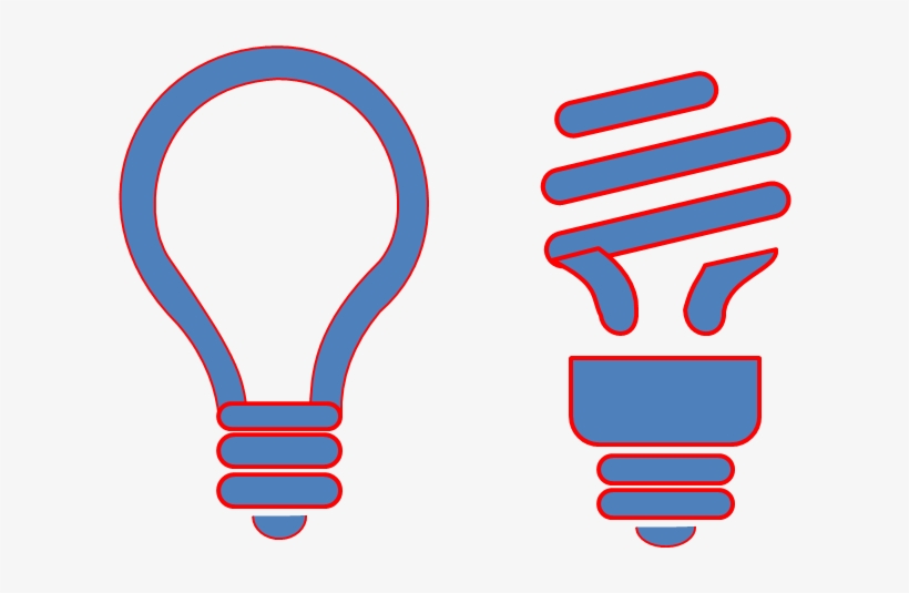 To “light Up” The Bulbs, I Used A 12-point Star Shape - Moving Icons For Powerpoint, transparent png download