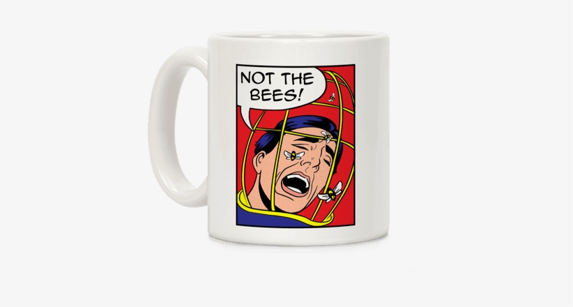 Coffee Mug - Not The Bees Mug, transparent png download