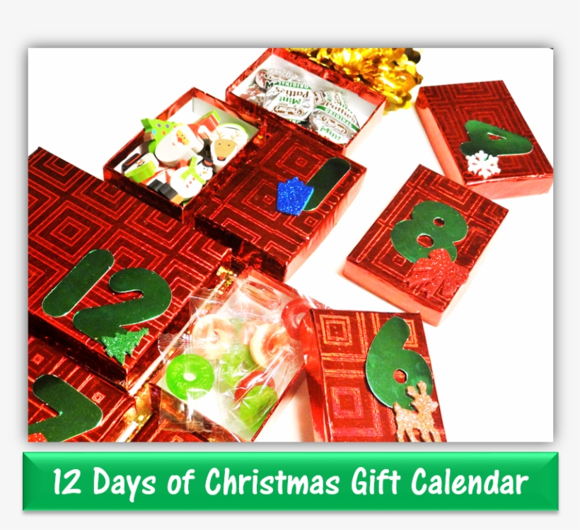 We're Creating A Festive Christmas Countdown Calendar - Advent Calendar, transparent png download