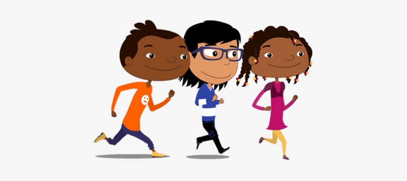 Background Youth Cartoon Png, transparent png download