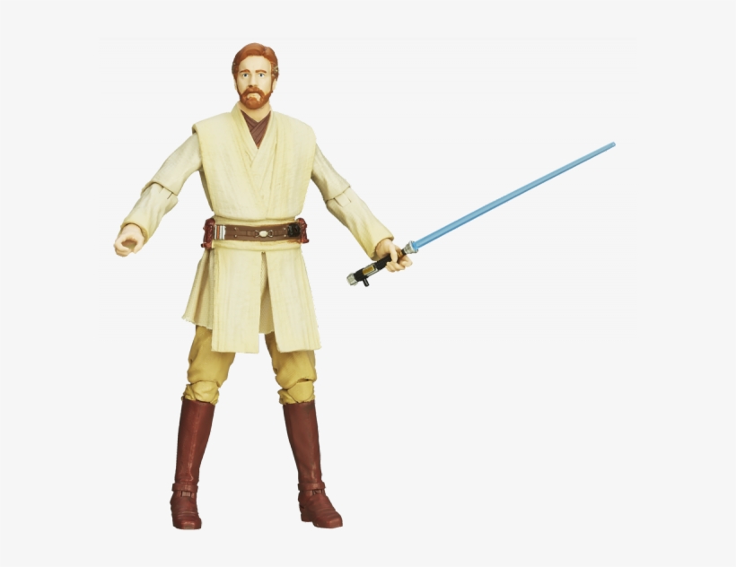 Be - Star Wars Obi Wan Kenobi Figure, transparent png download