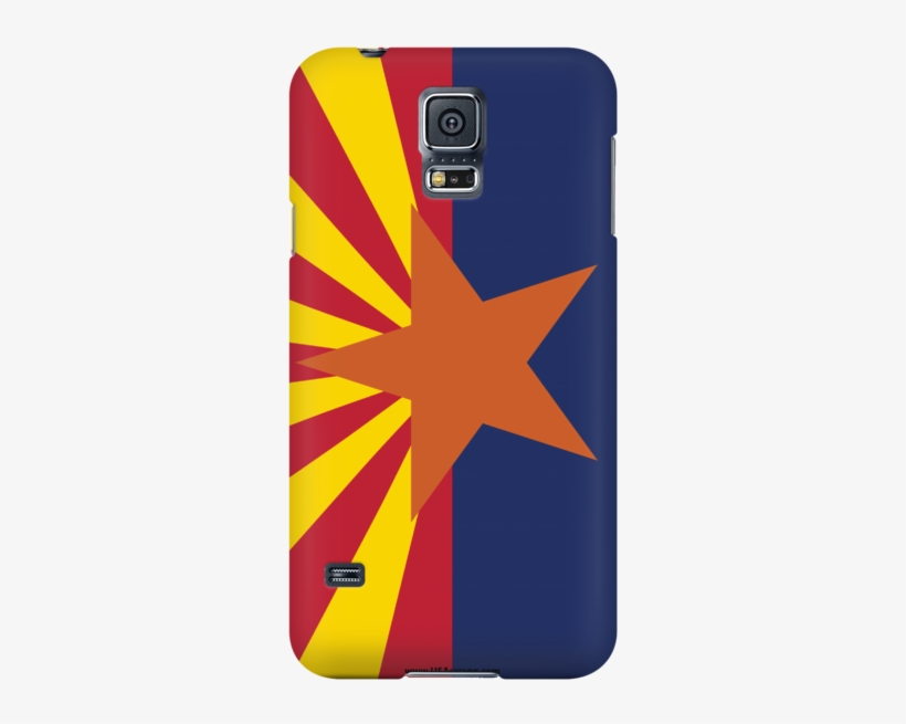 Arizona State Flag Phone Cases - Arizona Flag Molon Labe Ornament (oval), transparent png download