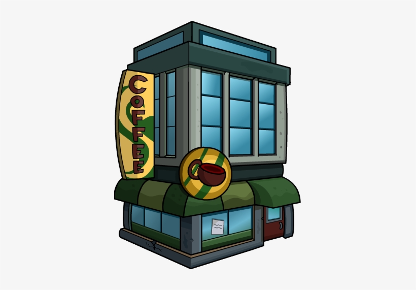 Coffee Shop Marvel - Coffee Shop Png, transparent png download