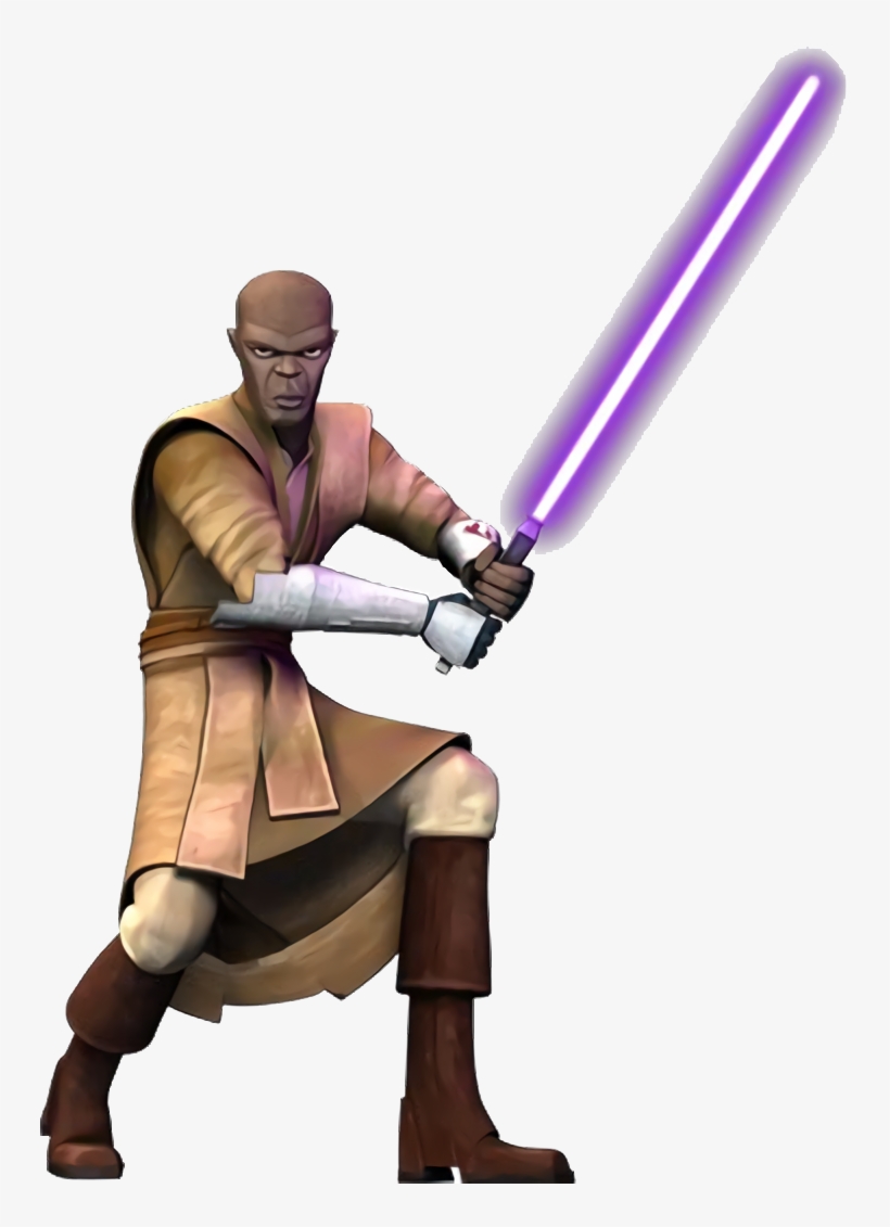 Mitrinomon Transports Z-6 Rocket/jetpack - Mace Windu From Star Wars, transparent png download