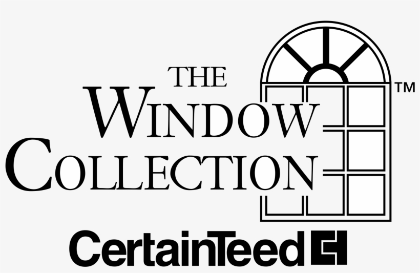 The Window Collection Logo Png Transparent - Certainteed 718301 - 2x48x120 Ultra Ductboard, transparent png download
