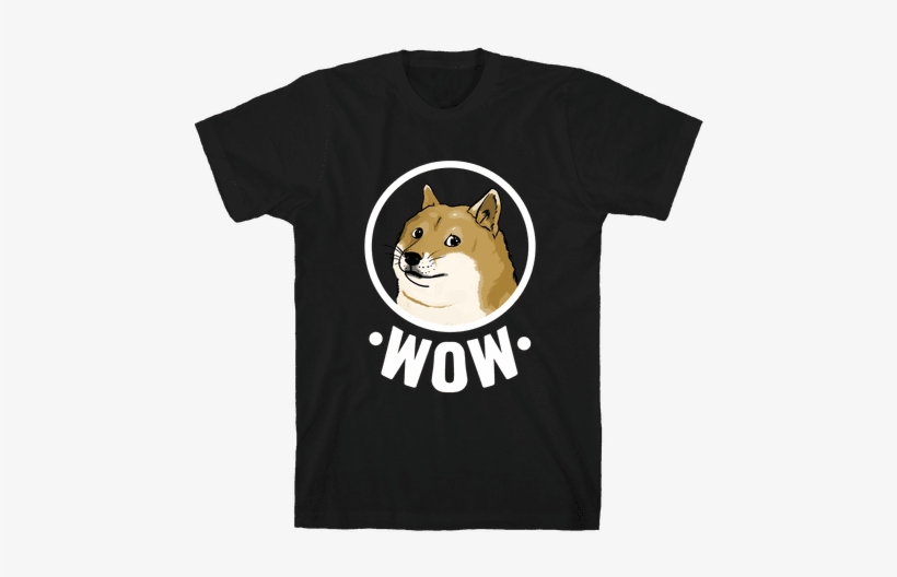 Doge Mens T-shirt - Doge Tshirt, transparent png download
