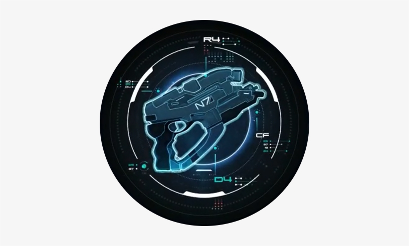 In Mass Effect - Mass Effect, transparent png download