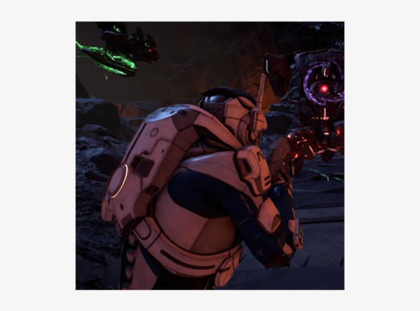 1 Q1 Mass Effect Andromeda 350 - Mass Effect Andromeda Poc, transparent png download
