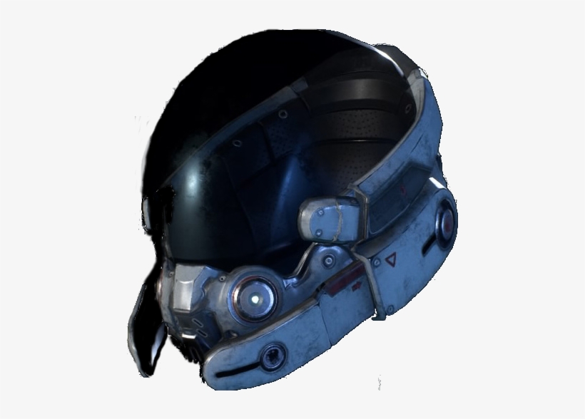 Hyperguardian Helmet Mass Effect Andromeda Helmet PNG Image