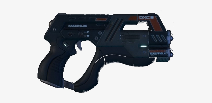 Carnifex - Mass Effect Andromeda Carnifex Pistol, transparent png download
