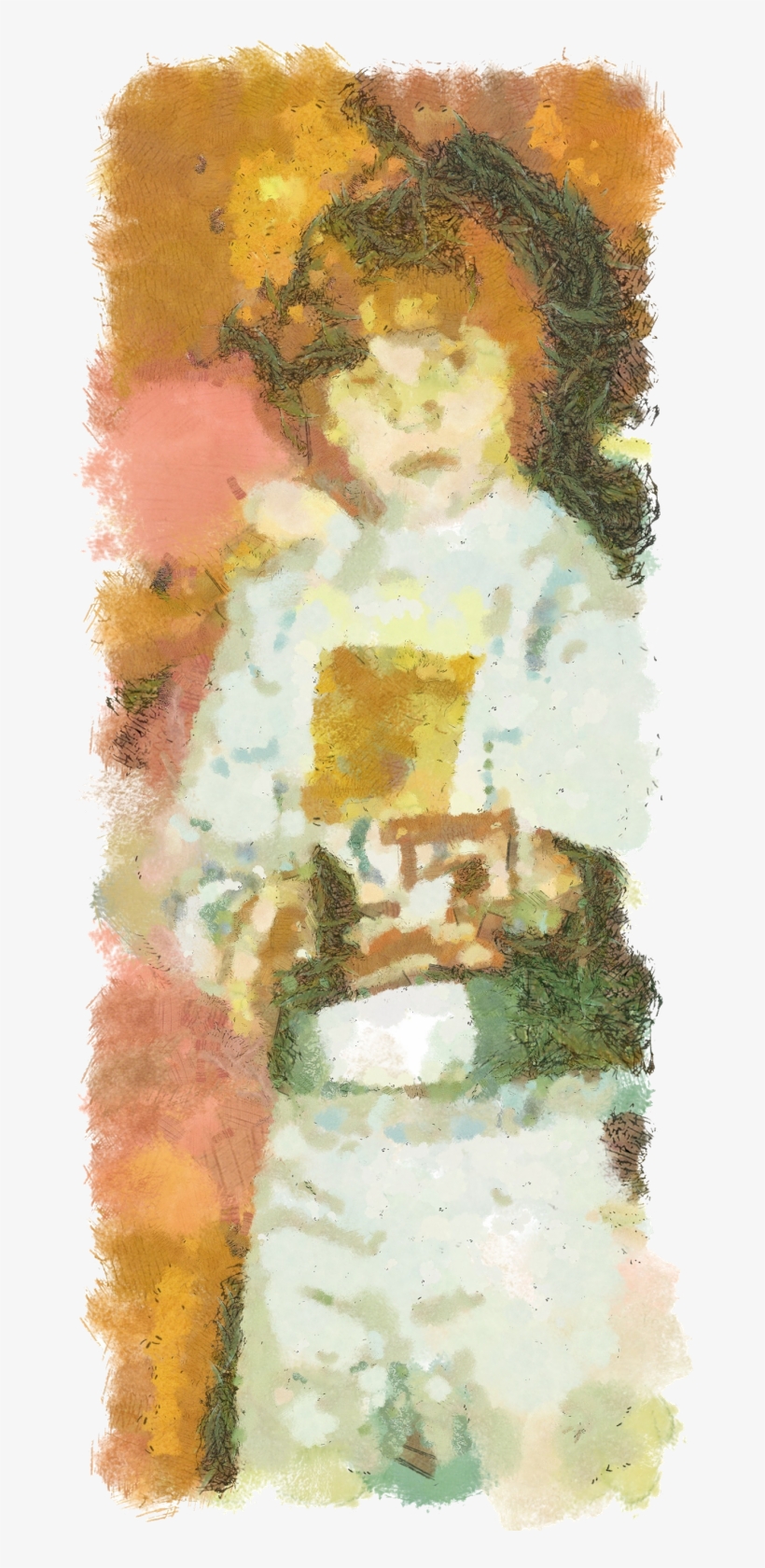 He Never Attempted To Repair The Bond He Once Had With - Watercolor Paint, transparent png download