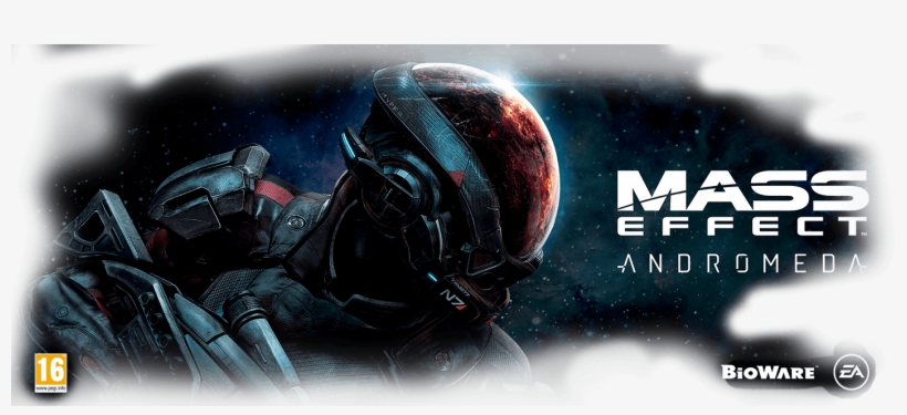 Andromeda Te Lleva A La Galaxia De Andrómeda, Más Allá - Mass Effect Andromeda Pc (download Code Only), transparent png download