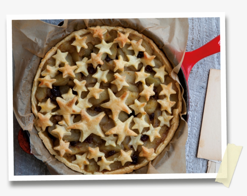 Stellar Apple Pie - Recipe, transparent png download