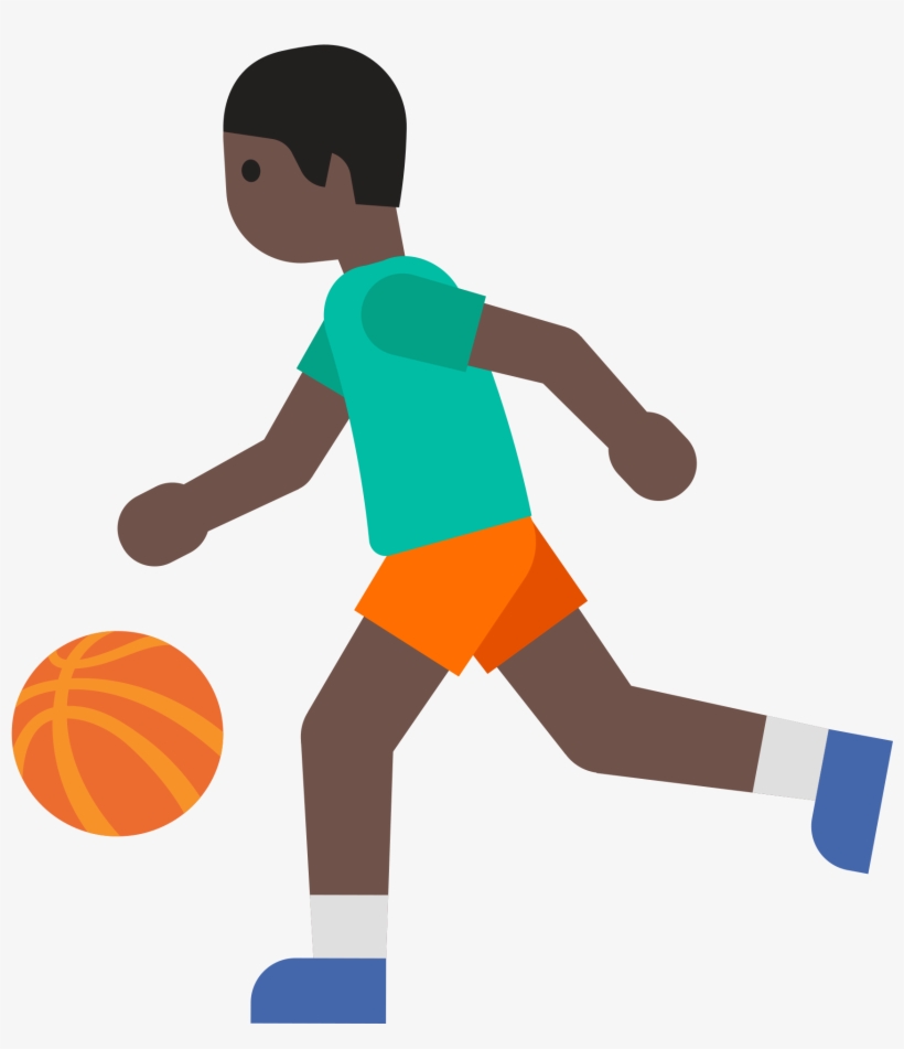 Open - Emoji Soccer Player, transparent png download