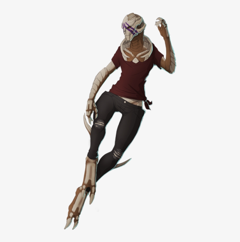 Vetra Nyx Mass Effect Art, All Games, Nyx - Mass Effect Vetra Nude, transparent png download
