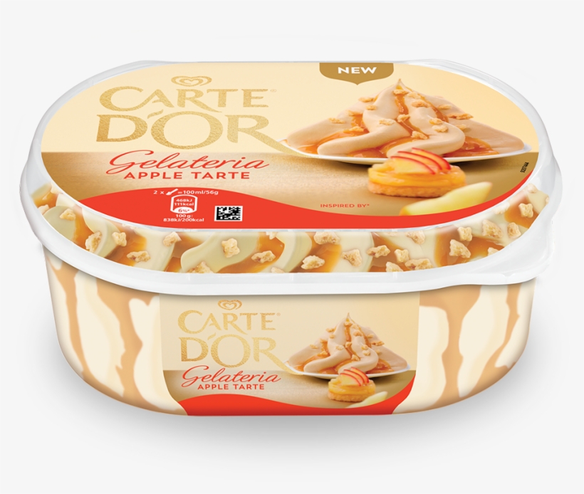 Carte D'or Gelateria Apple Pie - Carte Dor Apple Pie, transparent png download